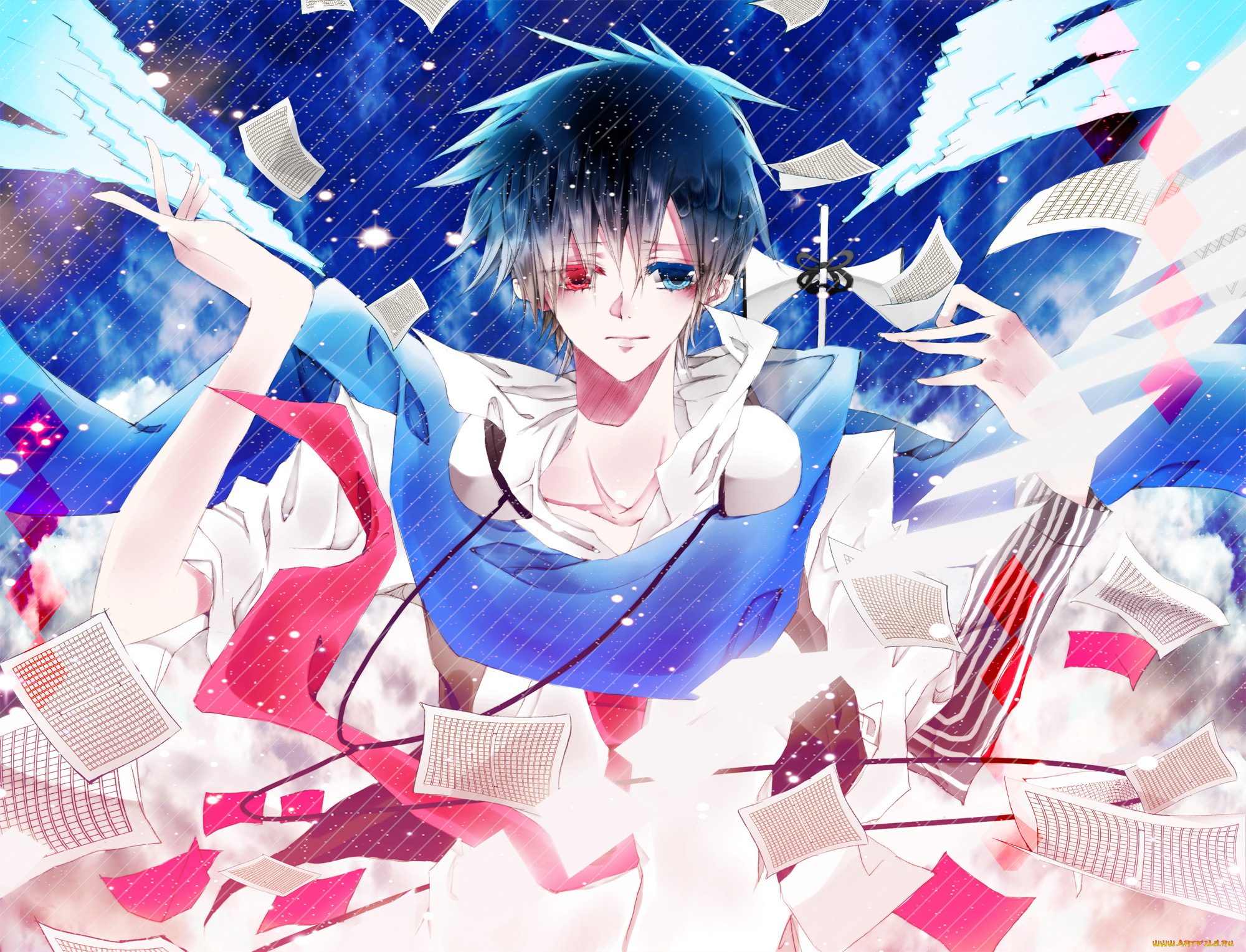 , vocaloid, kaito